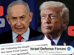 Uma guerra assustadora está se desenrolando agora nas redes sociais Toronto, Canadá - 22 de agosto de 2024: Aplicativos populares de mídia social em um Apple iPhone: Facebook, Instagram, TikTok, Threads, X (anteriormente Twitter) e Reddit.