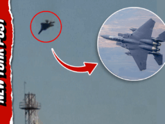 Uma olhada nos caças F-15E, os três aviões de US$ 31 milhões abatidos no Kuwait por fogo amigo Uma olhada nos caças F-15E, os três aviões de US$ 31 milhões abatidos no Kuwait por fogo amigo