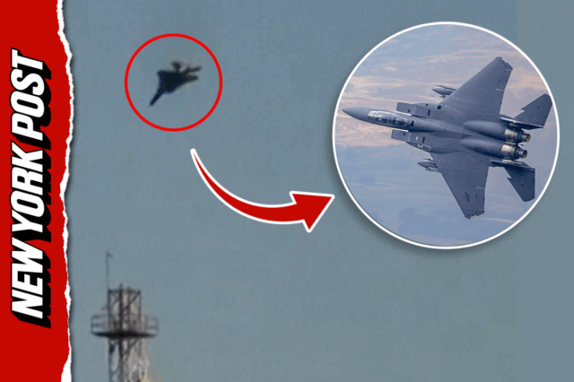 Uma olhada nos caças F-15E, os três aviões de US$ Uma olhada nos caças F-15E, os três aviões de US$ 31 milhões abatidos no Kuwait por fogo amigo