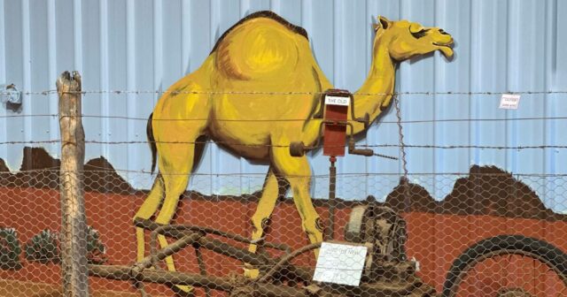 Uma visão sobre o modo de vida que desaparece rapidamente na região do outback do Centro-Oeste de WA
