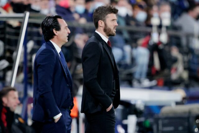 Unai Emery admitiu que a decisão de Michael Carrick levou Unai Emery admitiu que a decisão de Michael Carrick levou o Man Utd a derrotá-lo em 2021