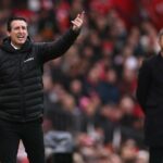 Unai Emery elogia o Man Utd após o Aston Villa cair na corrida pelos quatro primeiros colocados da Premier League