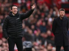 Unai Emery elogia o Man Utd após o Aston Villa cair na corrida pelos quatro primeiros colocados da Premier League Unai Emery elogia o Man Utd após o Aston Villa cair na corrida pelos quatro primeiros colocados da Premier League