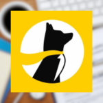 Os cortes de empregos menos favorecidos e os desafios regulatórios aumentam em todo o país. Gráfico quadrado amarelo com o logotipo do Underdog – uma silhueta de cachorro preto com um formato de raio atravessando seu corpo dentro de um círculo branco – contra um fundo desfocado de mesa com uma xícara de café e um teclado.