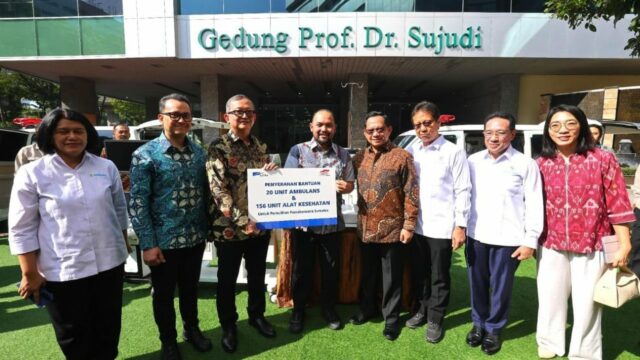 Unidade Astra Kirim Ratusan Alkes hingga Puluhan Ambulans para PEnanganan Korban Terdampak Bencana Suamatera

