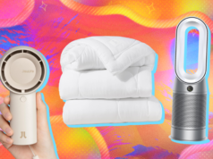 Use a promoção de primavera da Amazon para se preparar para o clima extremo de verão: ofertas do último dia em ventiladores, roupas de cama refrescantes e muito mais Use a promoção de primavera da Amazon para se preparar para o clima extremo de verão: ofertas do último dia em ventiladores, roupas de cama refrescantes e muito mais