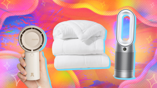 Use a promoção de primavera da Amazon para se preparar para o clima extremo de verão: ofertas do último dia em ventiladores, roupas de cama refrescantes e muito mais

