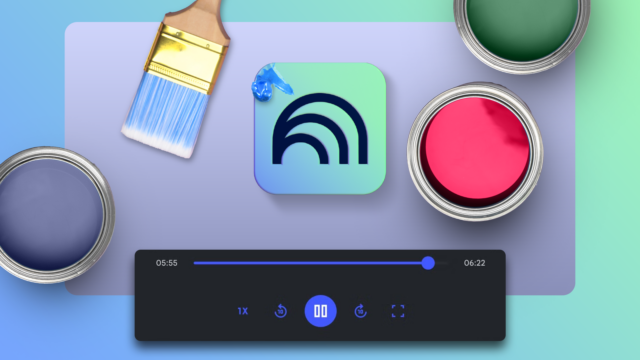 Usei NotebookLM para algo para o qual provavelmente não foi Uma mesa com laptop e outros itens de escritório, com o logotipo NotebookLM no centro.