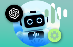 Usei as novas configurações do ChatGPT para eliminar a voz da IA – e realmente funcionou Ilustração mostrando duas mãos robóticas segurando o logotipo ChatGPT em direção a um ícone central brilhante do Google Gemini.