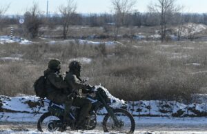 Uso de drogas nas linhas de frente da Ucrânia ‘desenfreado entre as tropas russas’ Uso de drogas nas linhas de frente da Ucrânia ‘desenfreado entre as tropas russas’