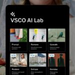 VSCO expande suíte de edição do AI Lab com cinco novas ferramentas