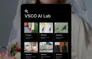 VSCO expande suíte de edição do AI Lab com cinco novas ferramentas VSCO expande suíte de edição do AI Lab com cinco novas ferramentas