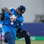 Vaibhav Suryavanshi com o objetivo de ganhar o troféu IPL com Rajasthan Royals