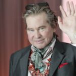 A primeira imagem do falecido Val Kilmer aparecendo no próximo filme