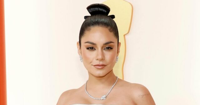 Vanessa Hudgens compartilha queda de cabelo pós-parto após dar as Vanessa Hudgens compartilha queda de cabelo pós-parto após dar as boas-vindas ao bebê nº 2