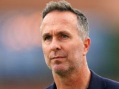 Vaughan sugere que a África do Sul deveria ter perdido contra os Windies para deixar a Índia Vaughan sugere que a África do Sul deveria ter perdido contra os Windies para deixar a Índia