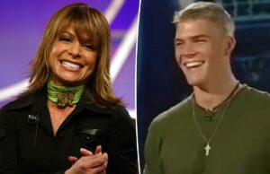 Veja Alan Ritchson fazer Paula Abdul desmaiar no reaparecimento do teste do ‘American Idol’ décadas antes da luta viral Veja Alan Ritchson fazer Paula Abdul desmaiar no reaparecimento do teste do 'American Idol' décadas antes da luta viral