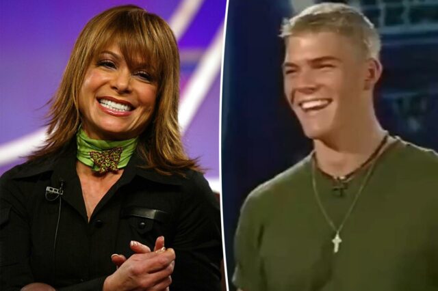Veja Alan Ritchson fazer Paula Abdul desmaiar no reaparecimento do Veja Alan Ritchson fazer Paula Abdul desmaiar no reaparecimento do teste do 'American Idol' décadas antes da luta viral