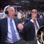 Veja Bill Raftery e Grant Hill reagirem ao chocante milagre March Madness da UConn