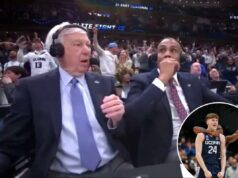 Veja Bill Raftery e Grant Hill reagirem ao chocante milagre March Madness da UConn Veja Bill Raftery e Grant Hill reagirem ao chocante milagre March Madness da UConn