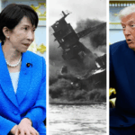 Veja a reação do primeiro-ministro japonês quando Trump faz piada sobre Pearl Harbor