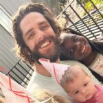 Veja as fotos mais doces da família de Thomas Rhett e sua esposa Lauren Akins