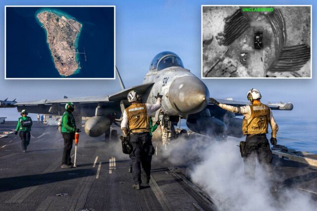 Veja como os militares dos EUA poderiam reabrir o Estreito de Ormuz – desde botas no solo até ataques aéreos
