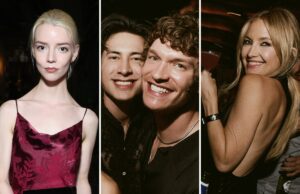 Veja estrelas nas festas pré-Oscar de 2026: Kate Hudson, Anya Taylor-Joy e mais celebridades Kate Hudson, festa pré-Oscar 2026 da CAA