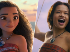 Veja os atores de ação ao vivo de ‘Moana’ lado a lado com as estrelas animadas Veja os atores de ação ao vivo de 'Moana' lado a lado com as estrelas animadas