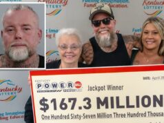 Vencedor da Powerball de US$ 167 milhões, declarado criminoso de carreira, arrecada US$ 12 mil na terceira prisão desde que ganhou o jackpot A foto de James Farthing mostra um homem com cabelos e barba grisalhos, vestindo uma blusa preta e coberto de tatuagens.