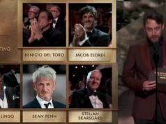 Vencedor do triplo Oscar visto em zona de guerra após cerimônia de esnobação Yahoo news home