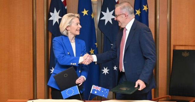 Vencedores e perdedores do pacto comercial da UE: indústria da carne vermelha 'profundamente decepcionada'
