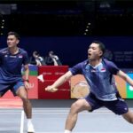 Vencendo de forma convincente, Fajar/Fikri pronto para se vingar de Raymond/Joaquin no All England 2026