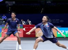 Vencendo de forma convincente, Fajar/Fikri pronto para se vingar de Raymond/Joaquin no All England 2026 Vencendo de forma convincente, Fajar/Fikri pronto para se vingar de Raymond/Joaquin no All England 2026