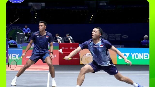 Vencendo de forma convincente, Fajar/Fikri pronto para se vingar de Vencendo de forma convincente, Fajar/Fikri pronto para se vingar de Raymond/Joaquin no All England 2026