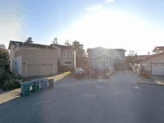 Venda fechada na Alameda: US$ 2,3 milhões para uma casa unifamiliar Fonte St. 927 - Google Street View