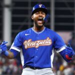 Maikel Garcia em ação.