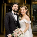 A noiva de 90 dias, Veronica Rodriguez e Seth Daryoushfer, se casam em sua igreja mágica de casamento