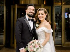 Veronica Rodriguez, do noivo de 90 dias, casa-se com Seth Daryoushfar: detalhes do casamento A noiva de 90 dias, Veronica Rodriguez e Seth Daryoushfer, se casam em sua igreja mágica de casamento