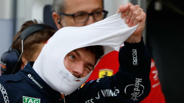 Verstappen chama seu Red Bull de ‘indirigível’ depois de mais problemas
