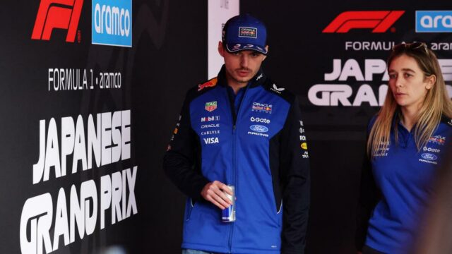 Verstappen proíbe repórter de conferência de imprensa antes do Grande Verstappen proíbe repórter de conferência de imprensa antes do Grande Prêmio do Japão