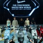 Vespa Primavera e Sprint Terbaru Dapat Mesin Lebih Besar e Dasbor Digital