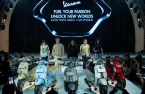 Vespa Primavera e Sprint Terbaru Dapat Mesin Lebih Besar e Dasbor Digital Vespa Primavera e Sprint Terbaru Dapat Mesin Lebih Besar e Dasbor Digital