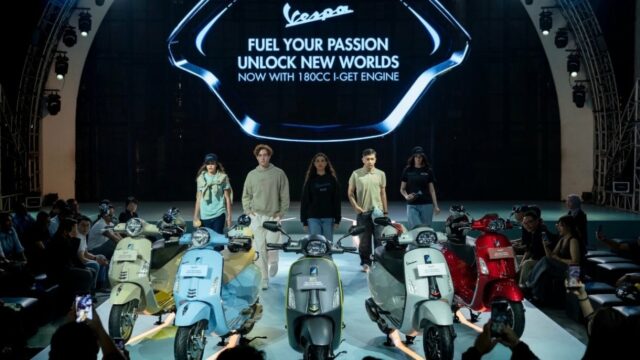Vespa Primavera e Sprint Terbaru Dapat Mesin Lebih Besar e Vespa Primavera e Sprint Terbaru Dapat Mesin Lebih Besar e Dasbor Digital