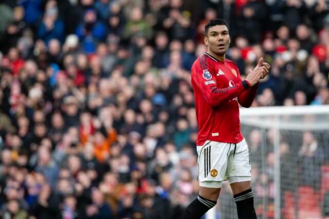 Vi o potencial substituto de Casemiro falhar na auditoria, o Vi o potencial substituto de Casemiro falhar na auditoria, o fracasso de 17% em Old Trafford é preocupante