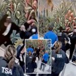 Viajante da Califórnia acusado de atacar oficiais da TSA, ferindo gravemente um policial de Dallas no aeroporto