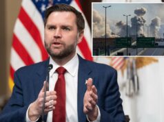 Vice-presidente Vance diz que a guerra no Irã durará “um pouco mais” até que o regime seja “castrado” JD Vance, vice-presidente e presidente da Força-Tarefa para Eliminar a Fraude, fala em uma reunião.