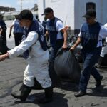 Derramamento de óleo no México