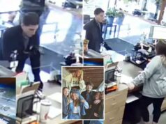 Vídeo arrepiante mostra Bryan Kohberger conversando sobre assassinatos na faculdade de Idaho com um funcionário do DMV – enquanto ele mudava sua placa dias após a tragédia Vídeo arrepiante mostra Bryan Kohberger conversando sobre assassinatos na faculdade de Idaho com um funcionário do DMV - enquanto ele mudava sua placa dias após a tragédia