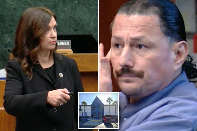 Vídeo assustador mostra mulher saindo da academia In-Shape antes de ser sequestrada e estuprada brutalmente
